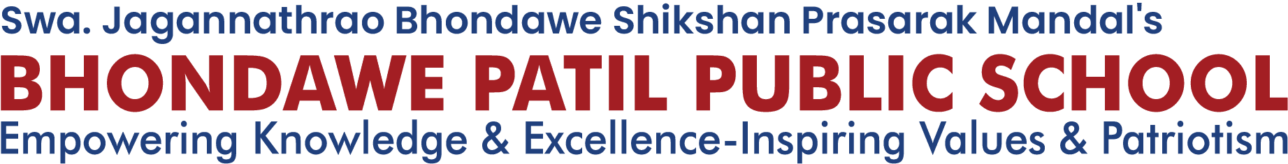 Bhondawe Patil Public School